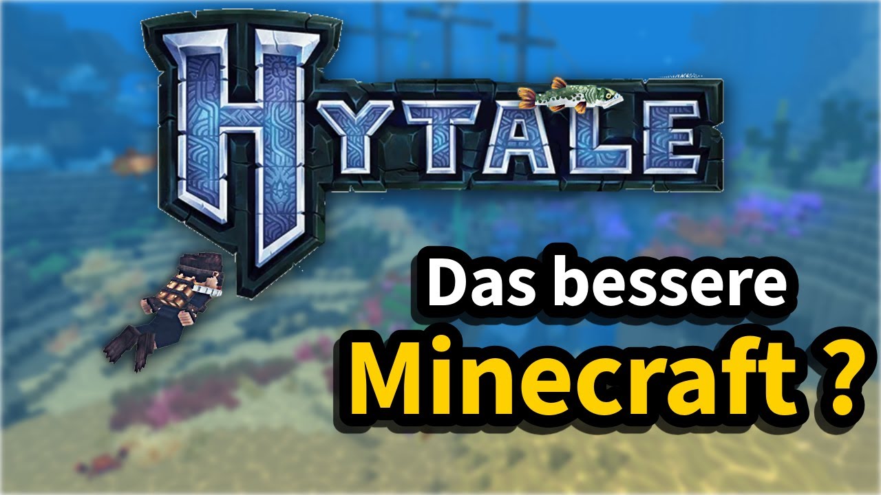 HYTALE: Der MINECRAFT NACHFOLGER? | Hytale Review (deutsch)