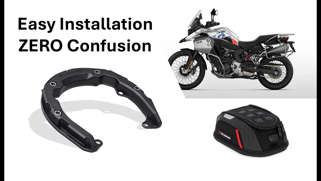 SW Motech Tank Ring Installation on BMW GSA 900 Adventure