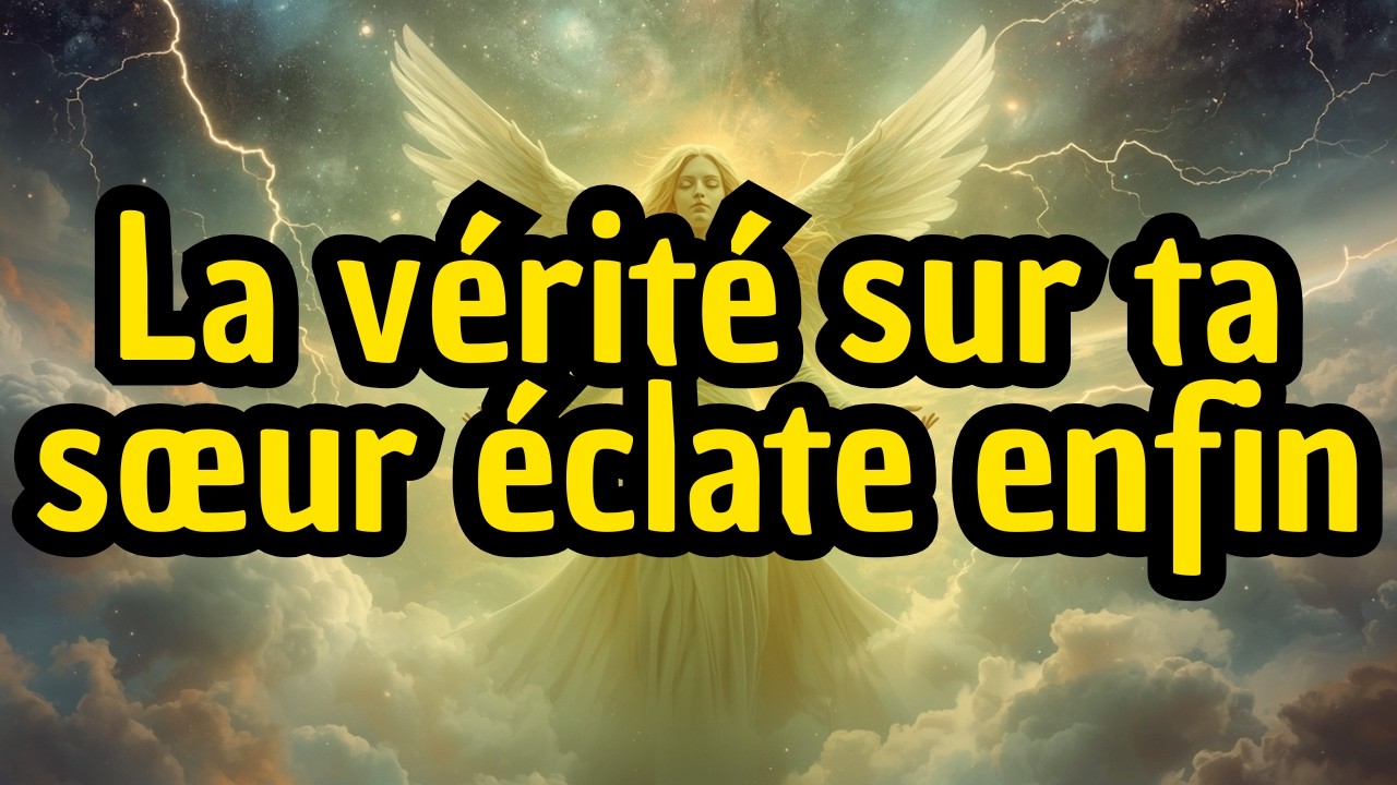 La vérité sur ta sœur éclate enfin