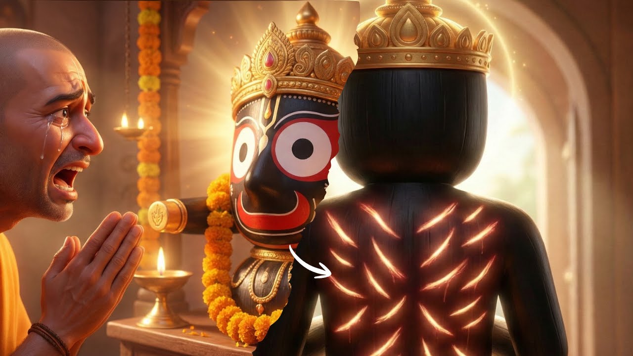 जब भगवान जगन्नाथ ने अपने भक्त की हर चोट खुद झेली | संत बलराम दास की सच्ची कथा | Jagannath ji katha