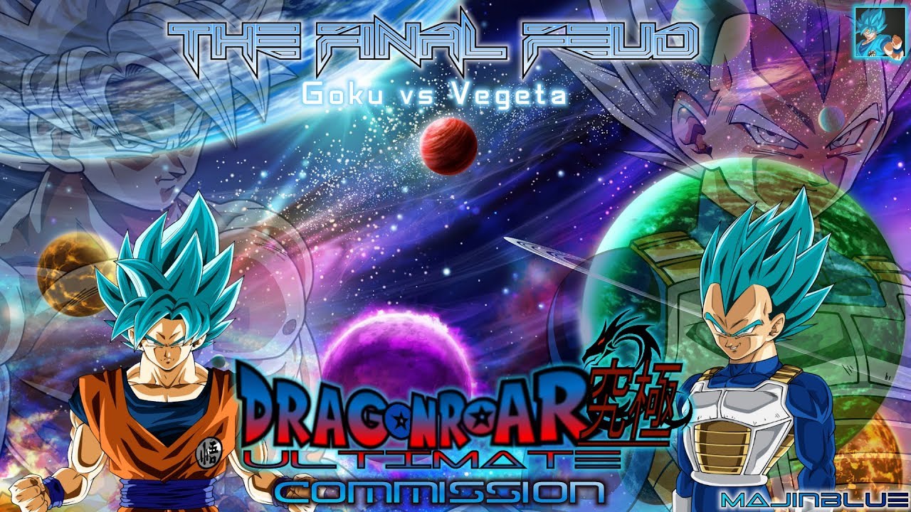 UDR: The Final Feud (Goku vs Vegeta) - MajinBlue [Commission]