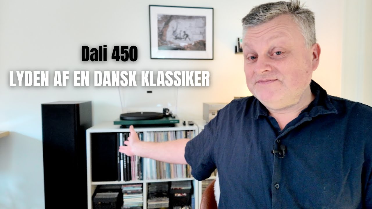 Dali 450 - Lyden af en dansk klassiker