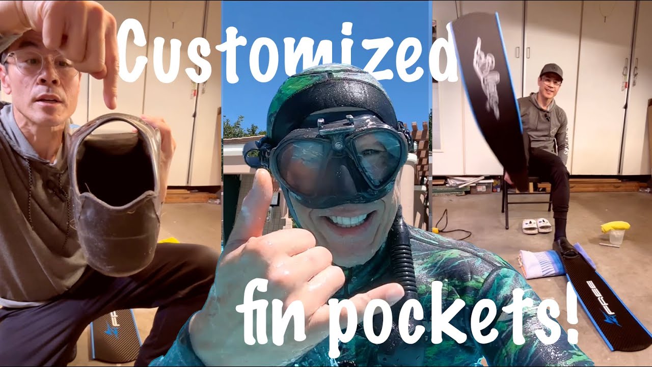 DIY Customizing Your Fin Foot Pockets!