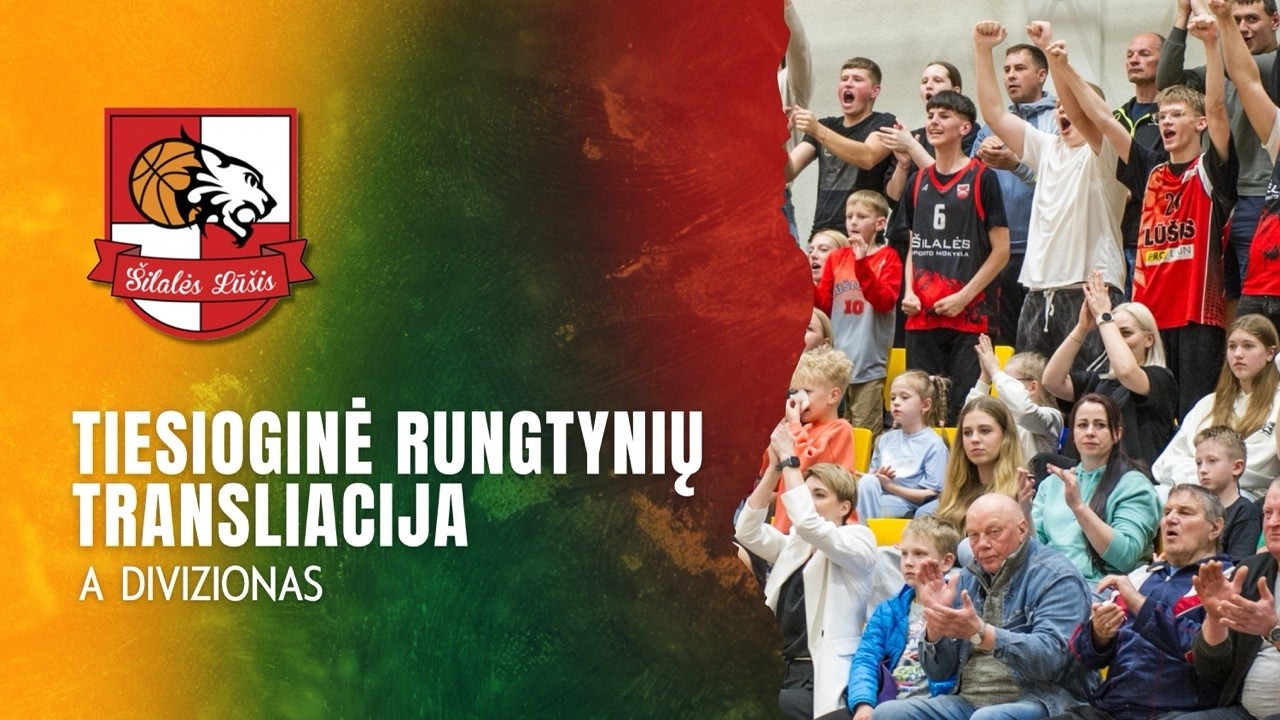 Nostra.lt-RKL A diviziono rungtynės: Šilalės „Lūšis“ - Kazlų Rūdos SC „Ataka-Danilus“