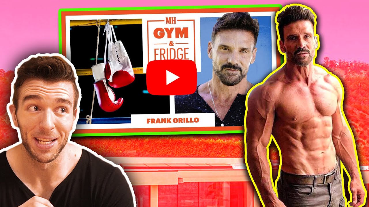 Reacting To What Frank Grillo Eats To Maintain 5% Body Fat YEAR ROUND At 55 Years Old