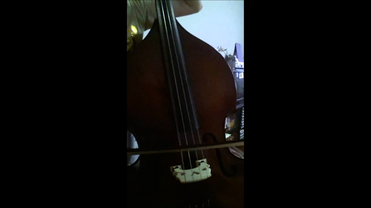 Ida Carroll - Fantasia in E minor for Double Bass