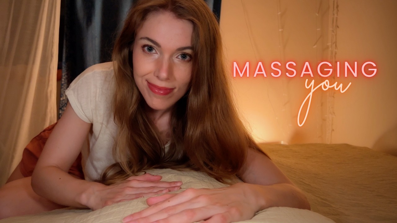 ASMR Cooling Massage for Sleep | Personal Attention, POV