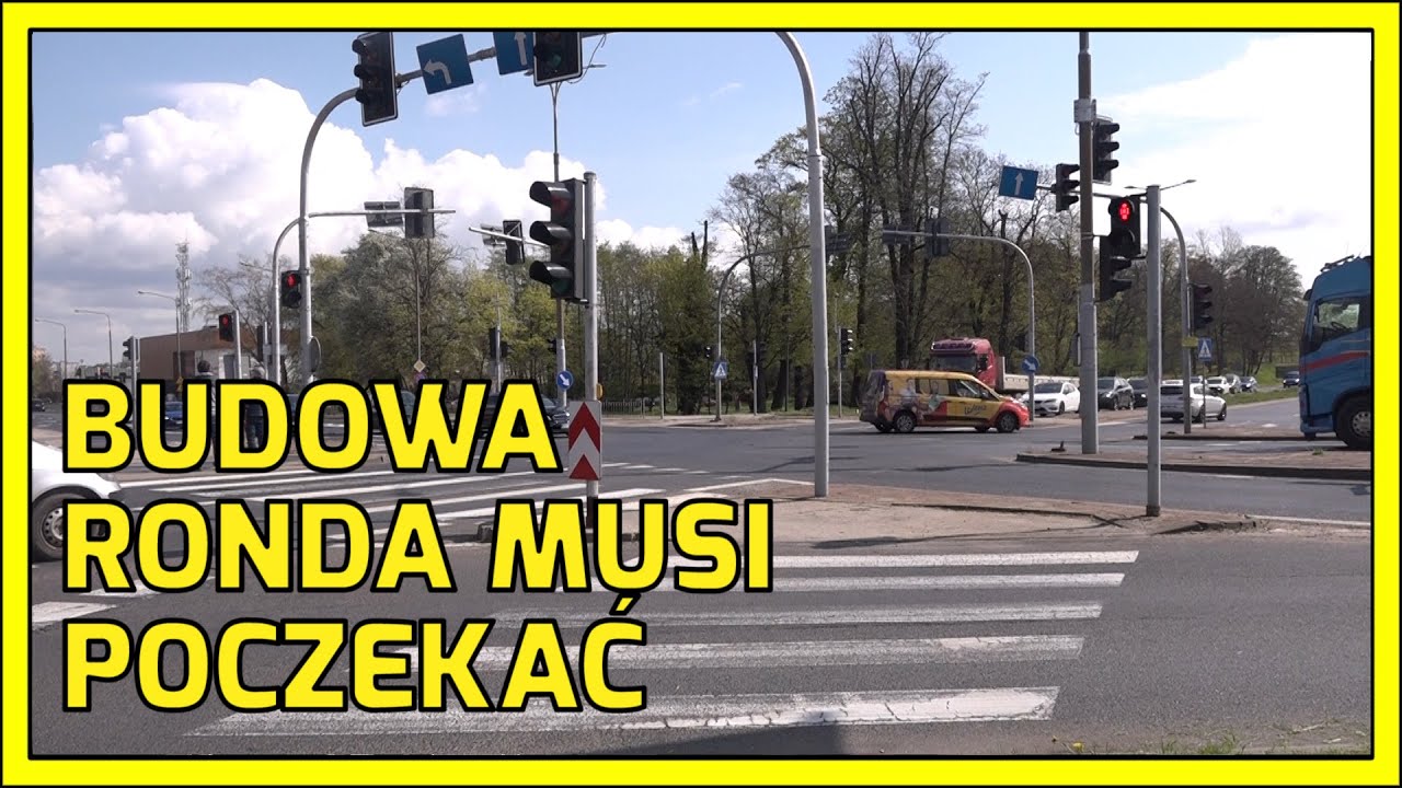 GŁOGÓW. Budowa ronda znów musi poczekać