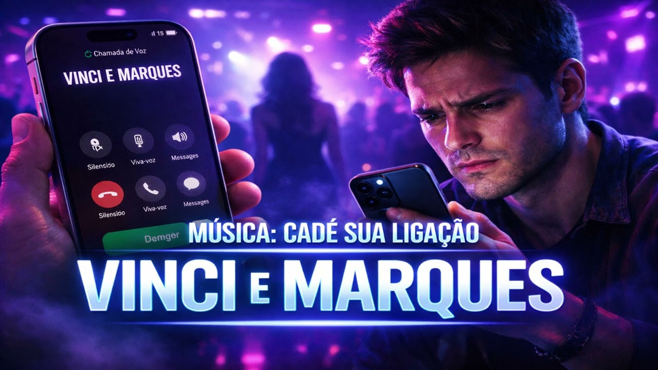 Sertanejo 2026 | Sertanejo Romântico | Cadê Sua Ligação? 📱💔 | Vinci e Marques