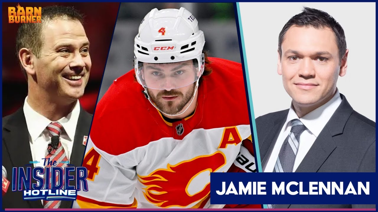TSN’s Noodles Talks Flames Long-Term Outlook, Conroy Extension & More | The Insider Hotline