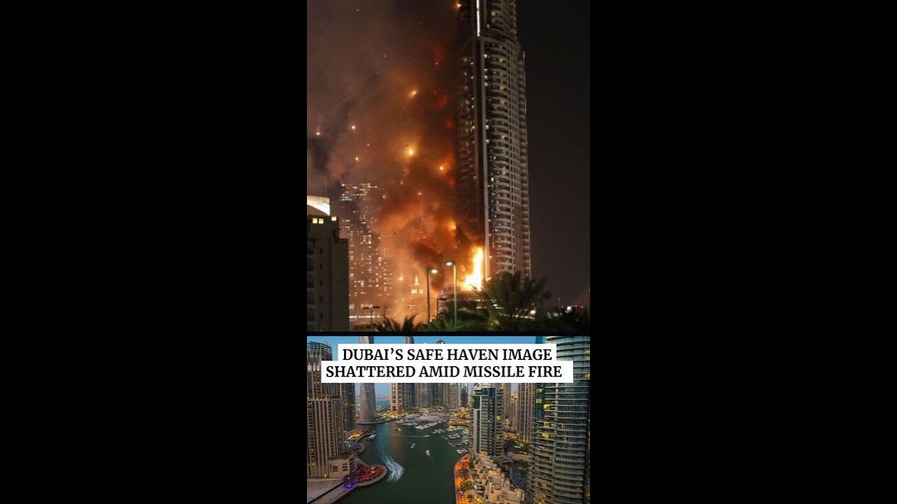 Dubai&rsquo;s safe haven image shattered amid Middle East conflict