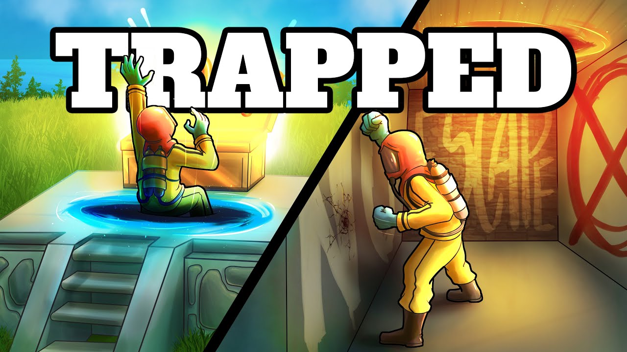 I Teleported players into my Trap Base