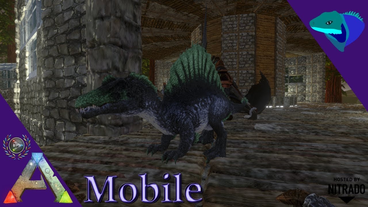 HIGH LEVEL SPINO TAMING AND BREEDING! ARK: Mobile [S2:E9]