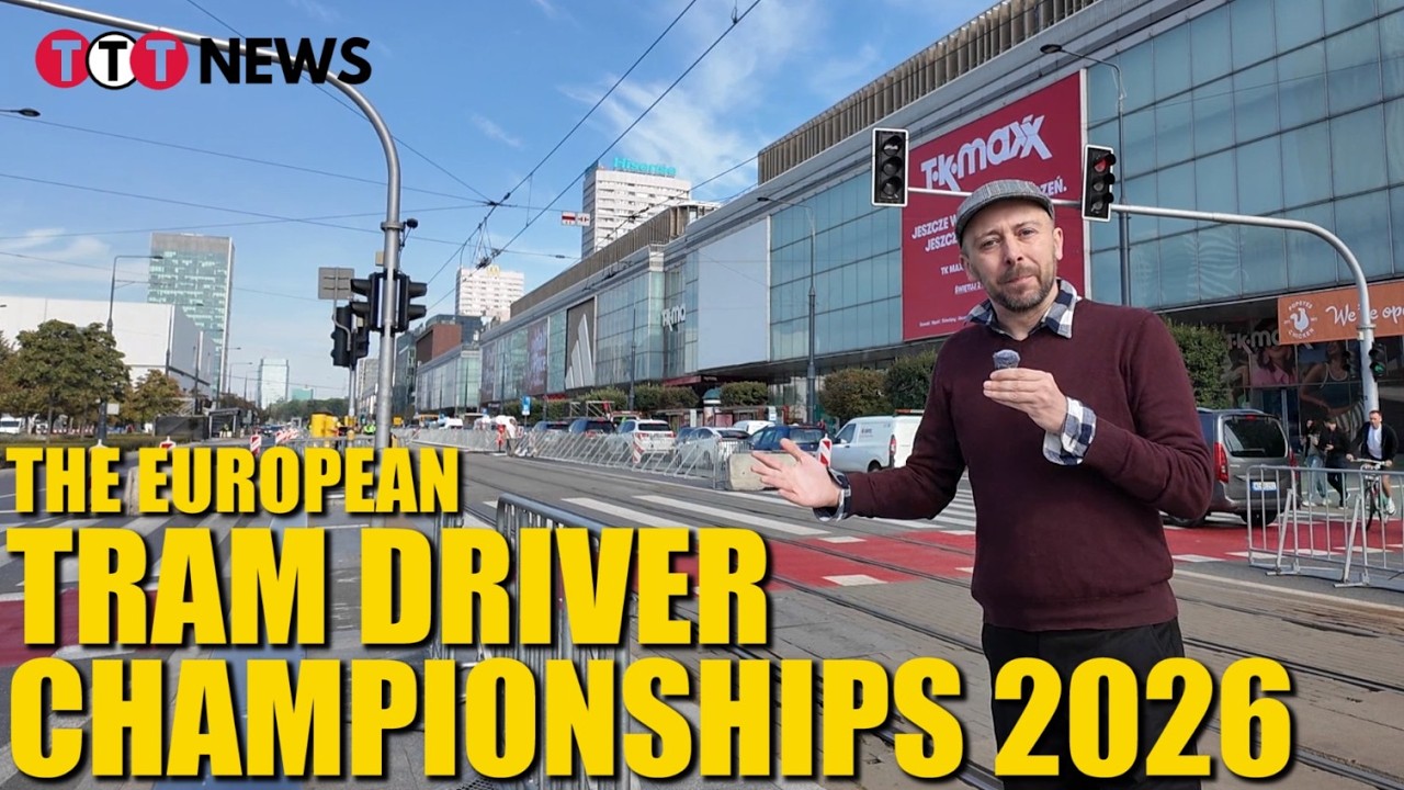 The 2026 European Tram Driver Championships Are TOMORROW! Everything You Need To Know In 150 Seconds