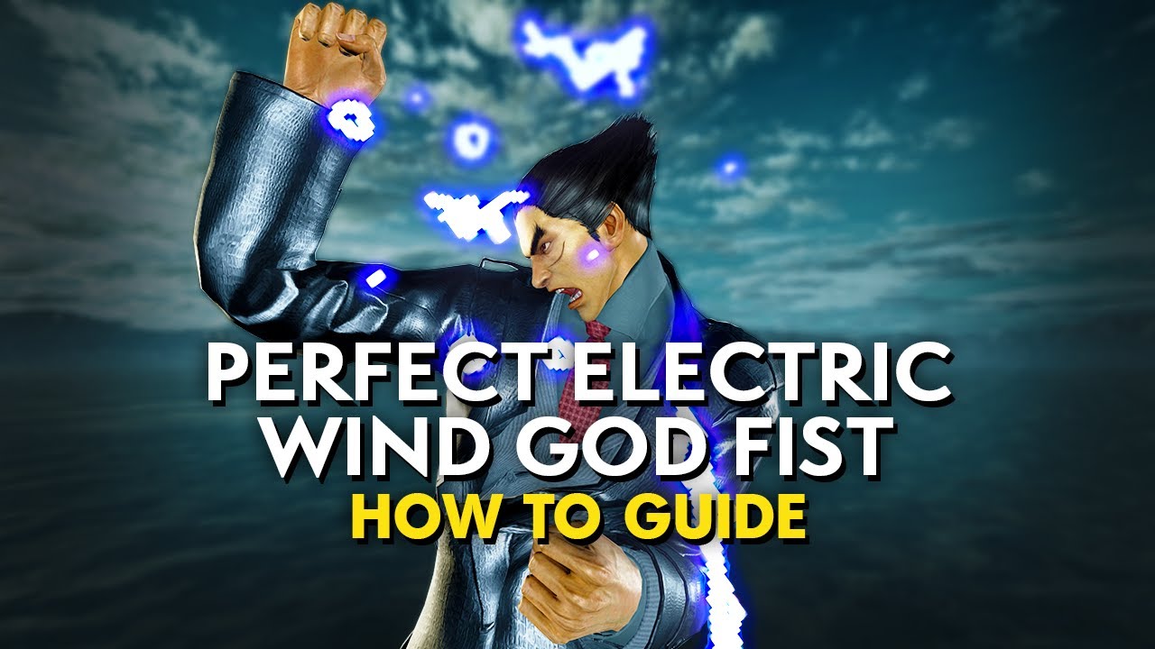 Kazuya Mishima's PERFECT ELECTRIC | TEKKEN Tips