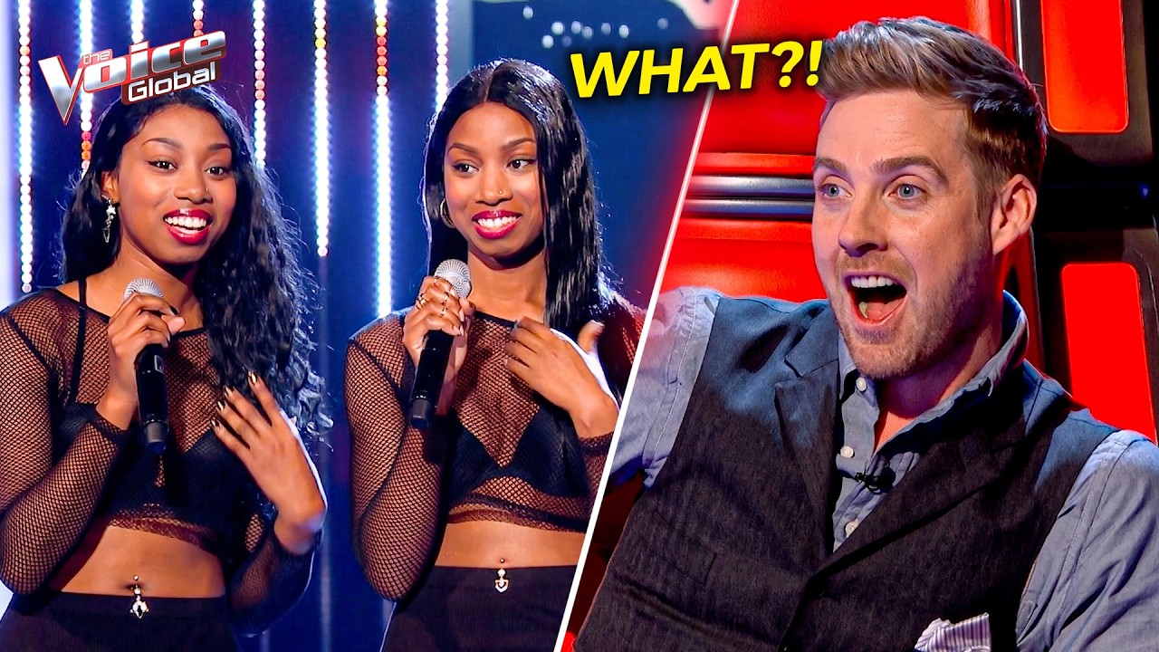 Coaches Turned for One Singer... Then Saw Two | The Voice [4K]