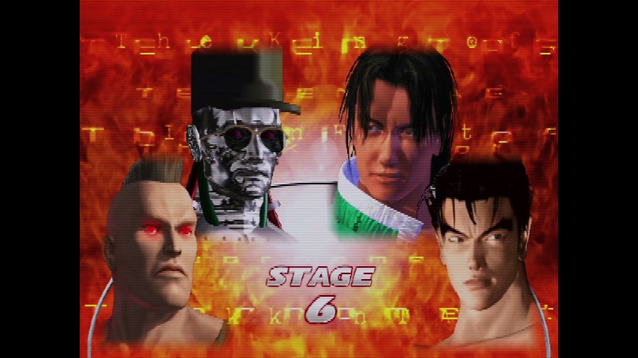 Tekken Tag Tournament (PS2) - Прохождение аркадной версии игры (27. P. Jack)