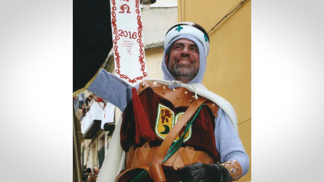 Gloriero de la Filà Mozárabes. Manuel Seco de Herrera. Glorieros 2025