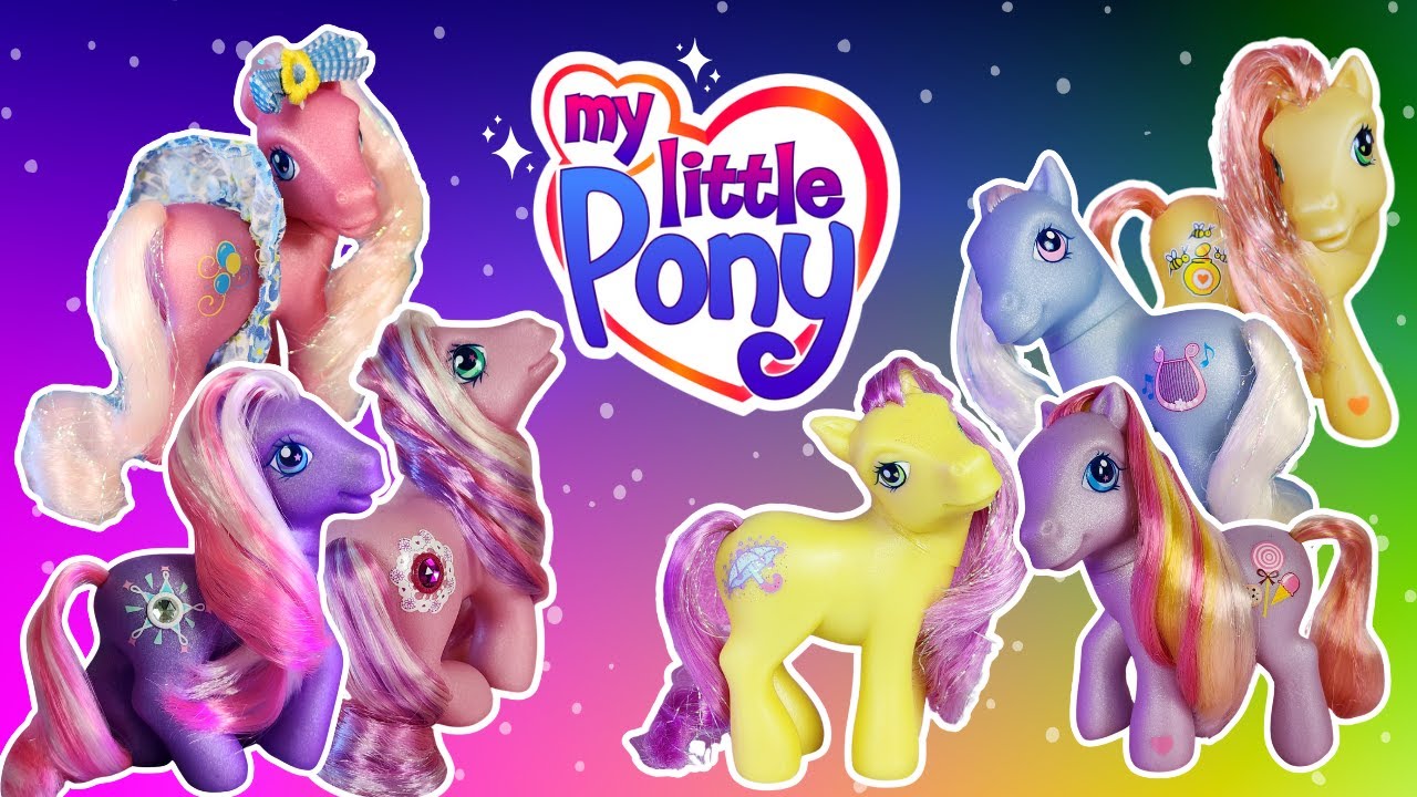 G3 My Little Pony Collector’s HAUL 🌈✨ | Friendship Ball Era Finds 💖