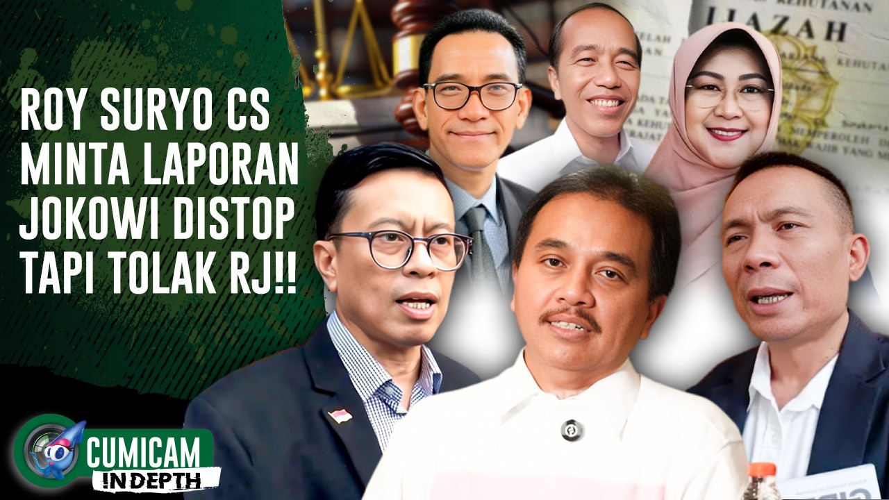 Rismon Resmi Dilaporkan! Roy Suryo Cs Minta Kasus Fitnah Ijazah Jokowi Di SP3 | INDEPTH