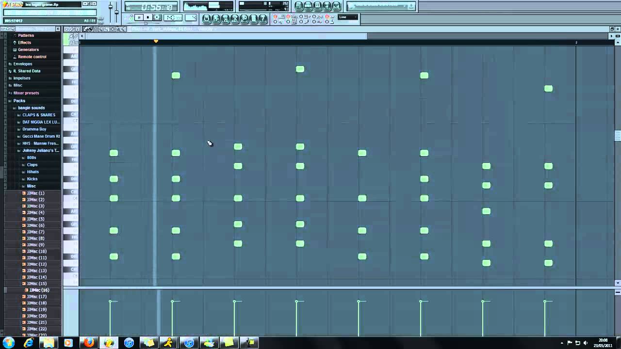 FL Studio 10 - Lex Luger Goes Grime 720p HD FREE FLP