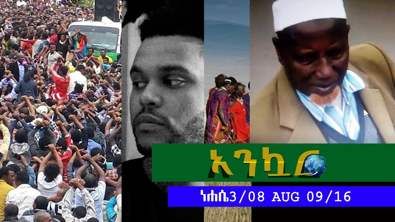 Ethiopia - Ankuar : አንኳር - Ethiopian Daily News Digest | August 9, 2016