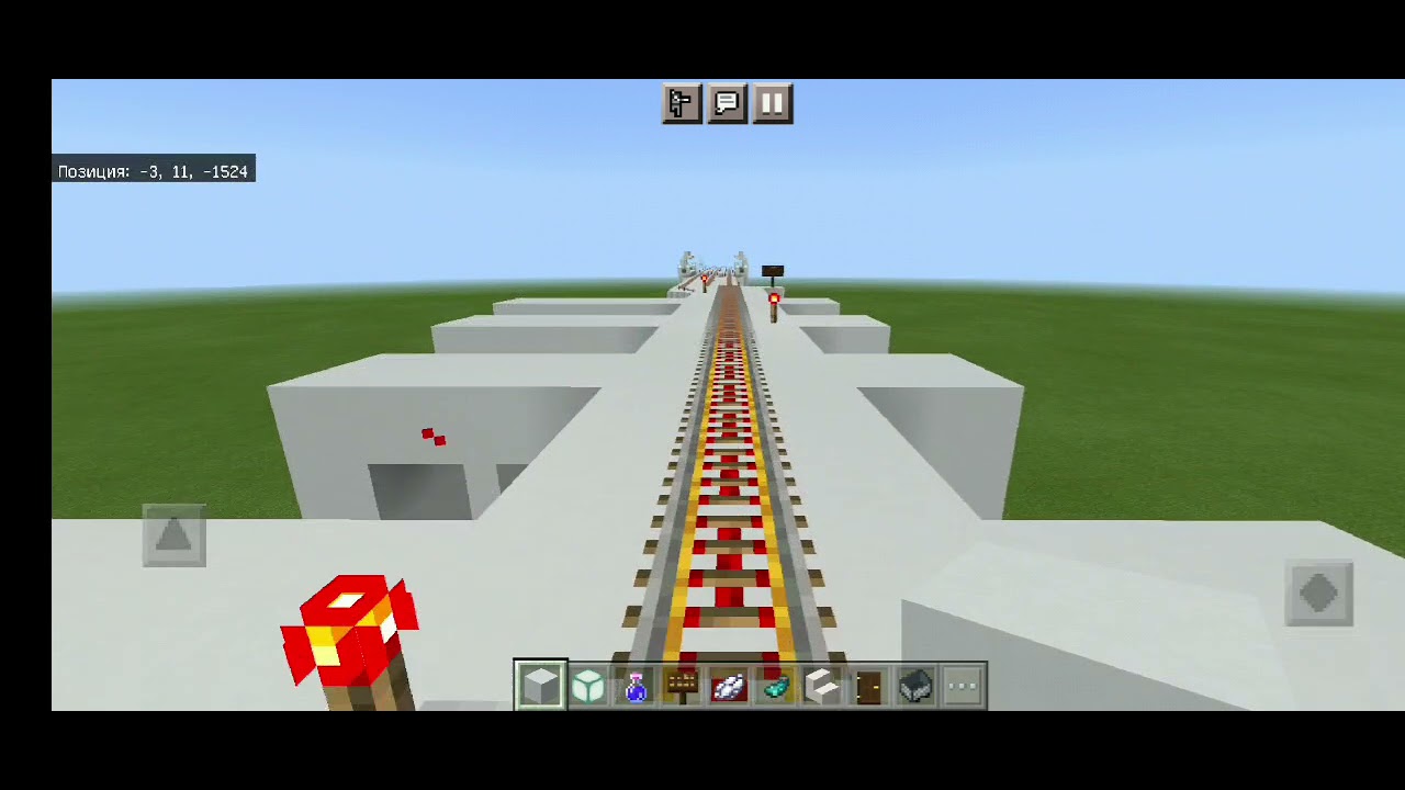 NYC Subway 7 train in Minecraft (read description)