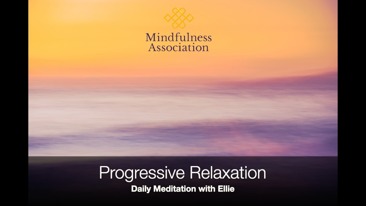 Daily Meditation   Progressive Relaxation with Ellie Kortland