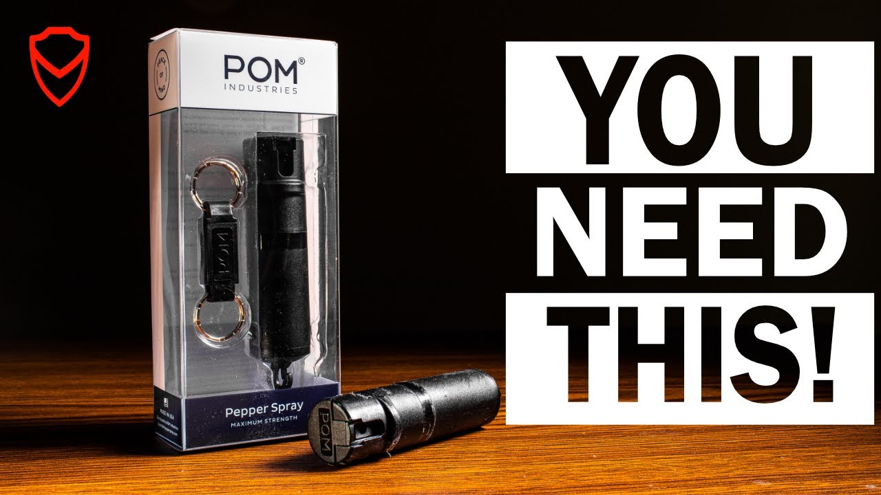 POM Pepper Spray Review