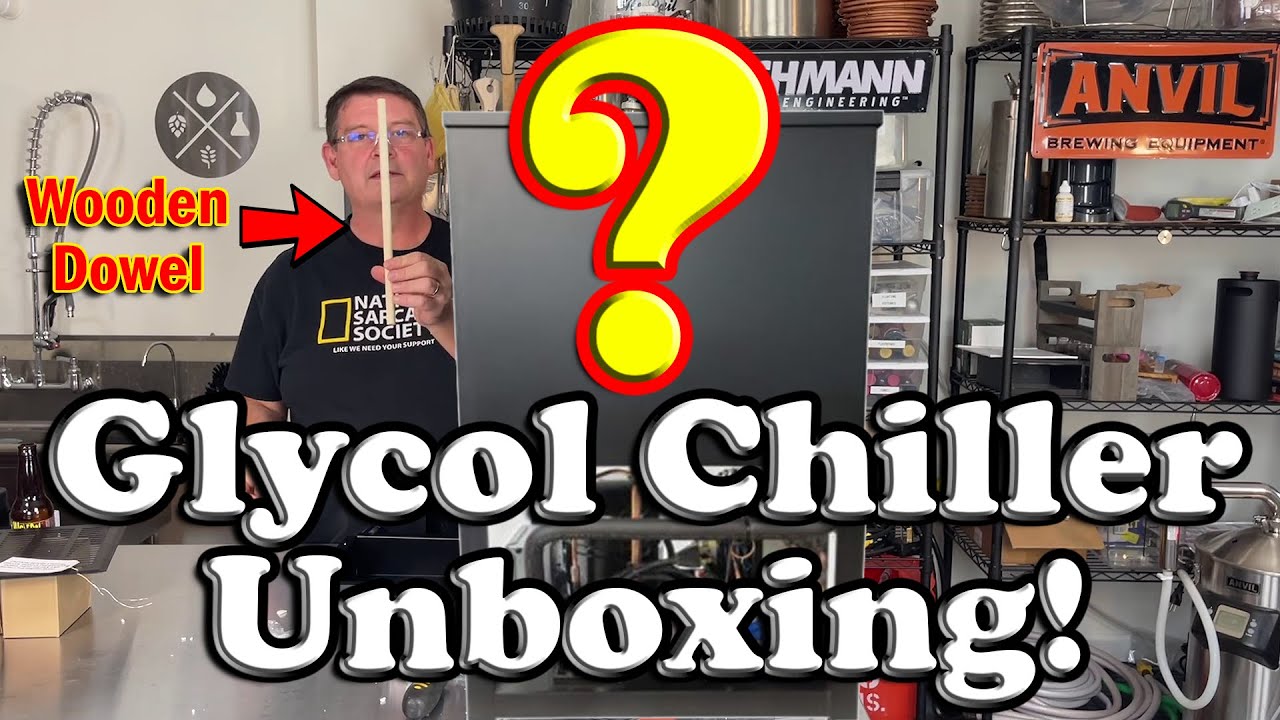 Ultimate Brewing Companion: Unboxing new glycol chiller