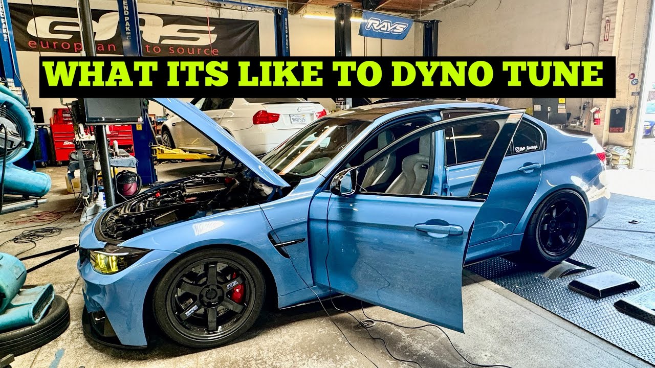 BMW F80 M3 Custom E40 Dyno!