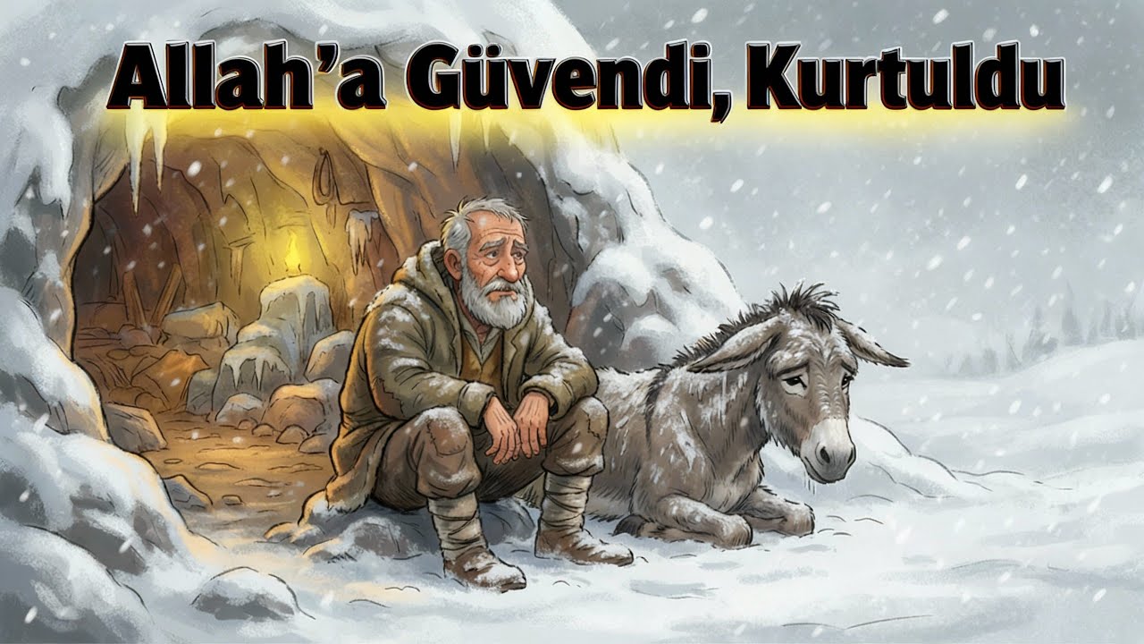 Karlar Altında 9 Gün: Allah’a Sığınıp Kurtulan Oduncunun İbretlik Hikâyesi | MANEVİ DUYGULAR