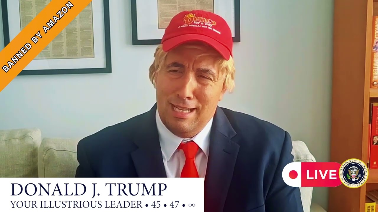 Donald Trump Special Canceled by Amazon Is Now Out!