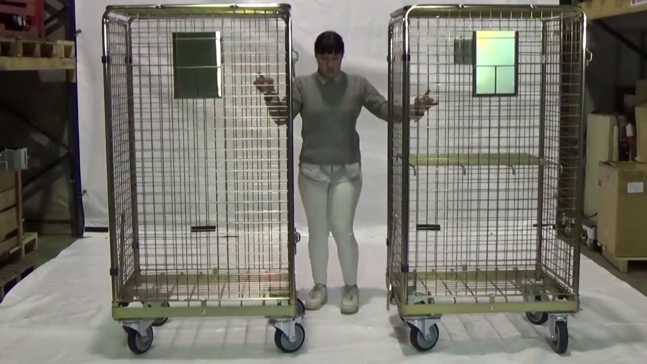 Roll Container DE SEGURIDAD (Múltiples aplicaciones)