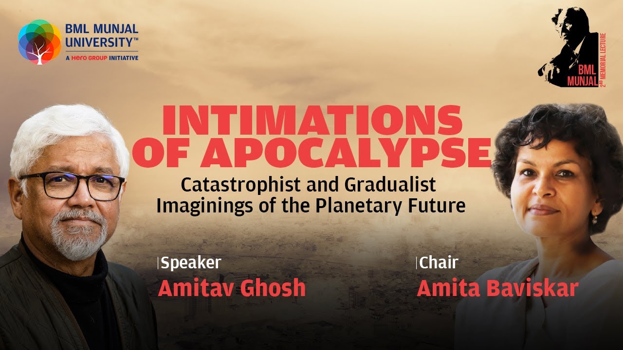 2nd BML Munjal Memorial Lecture | Amitav Ghosh