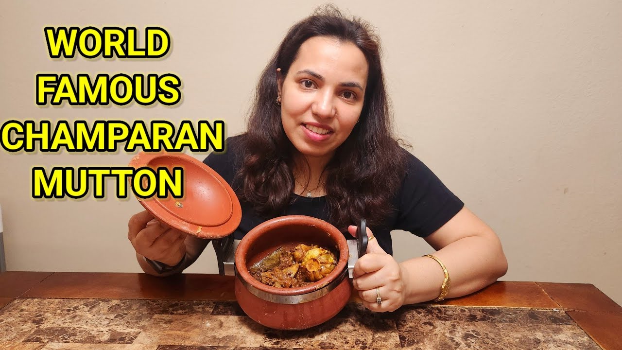 World Famous Champaran Mutton l How to make Hundi Mutton recipe