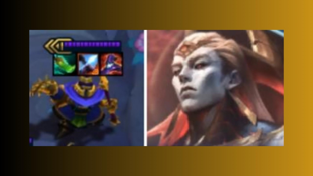 TFT Double Up - Giga Chad Zaahen and 3 Star Veigar