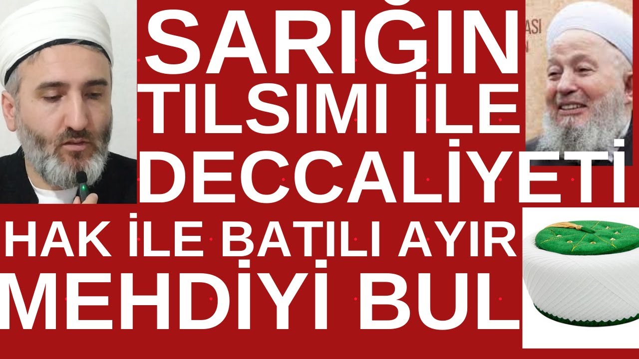 DÜNYA KARANLIĞINDA SARIK TILSIMIYLA YOLUNA IŞIK TUT.KENDİNİ VE MEHDİYİ BUL.#mehdi #haber #haberler