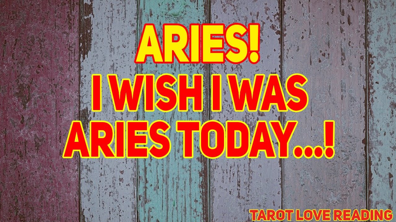 Aries Tarot LOVE Reading ❤️ July 2021 | I Wish I Was Aries Today...!