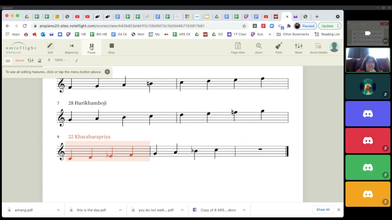 Comparison of Western Music Scales and Modes with Indian Classical Melakarta/Thaat scheme
