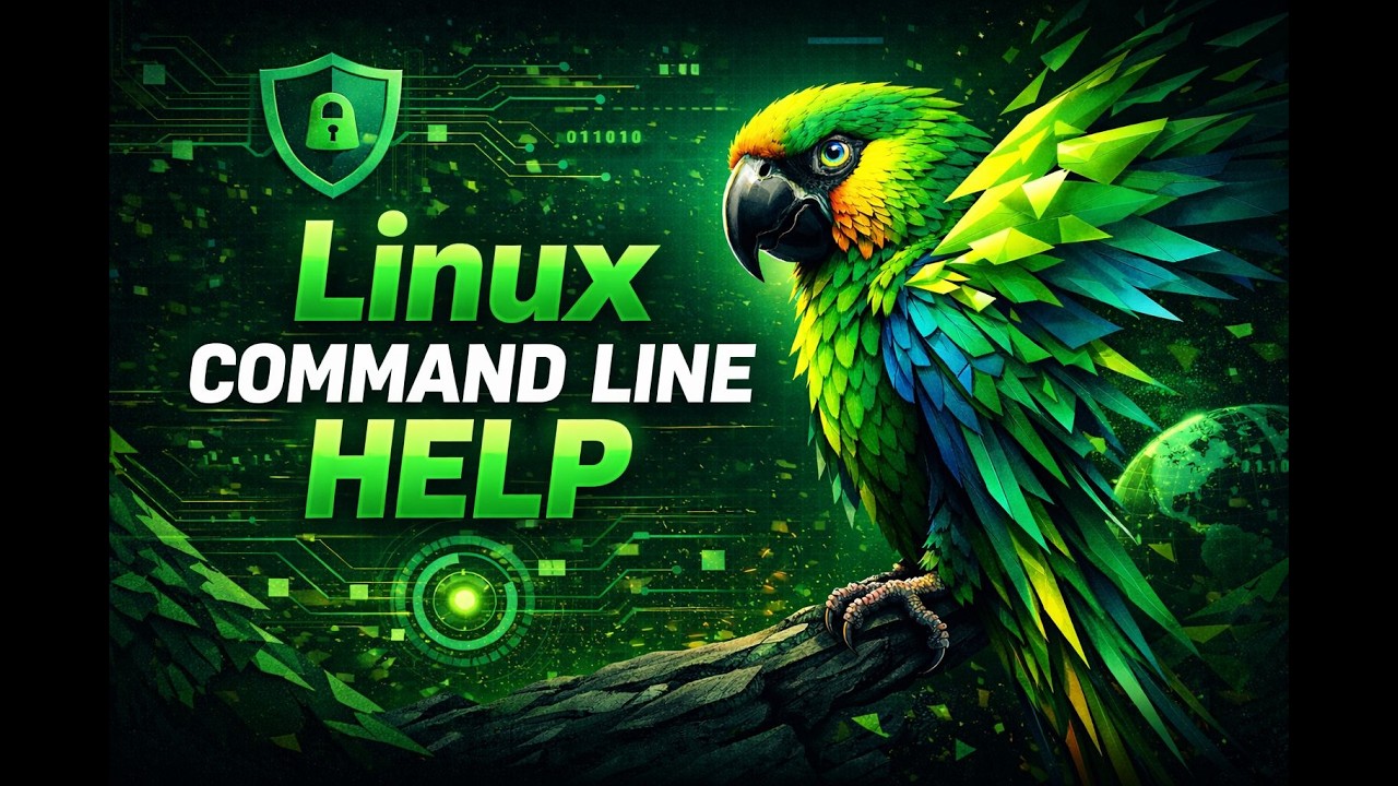 Основы ParrotOS | Помощь по командной строке в Linux (2026)