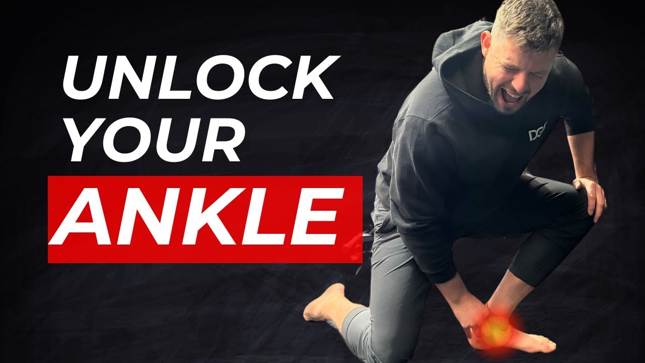 How To Actually Improve Your Ankle Mobility | 2 Key Exercises