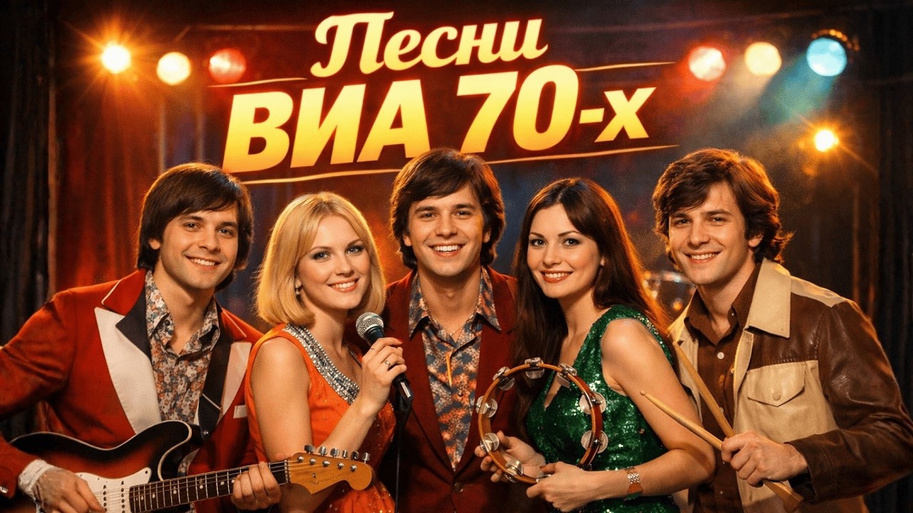 ✹ Снова звучат 70-е! ✹ Старая пластинка | Часть 10