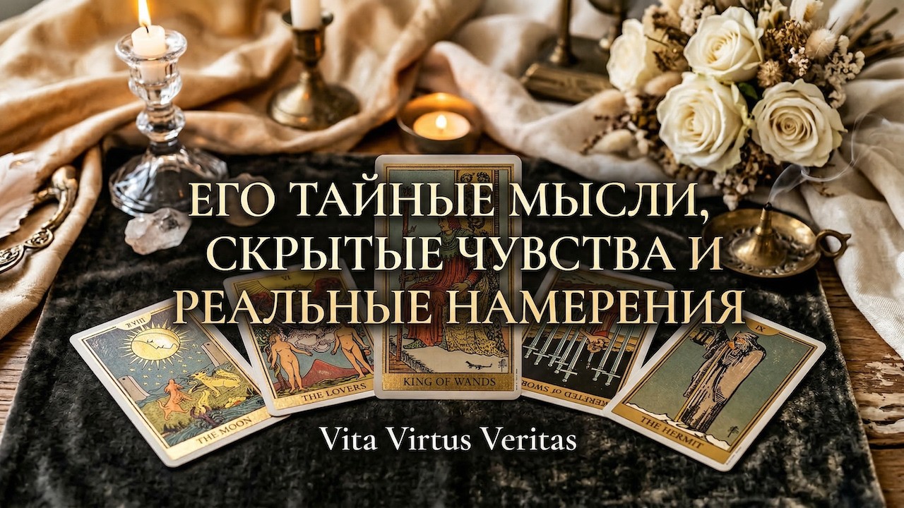 Его тайные МЫСЛИ, скрытые ЧУВСТВА и реальные НАМЕРЕНИЯ