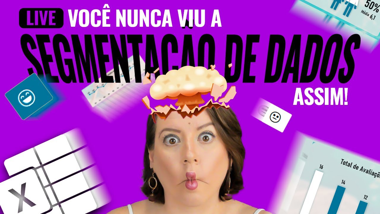 LIVE #268 - Você nunca viu a Segmentação de Dados assim!