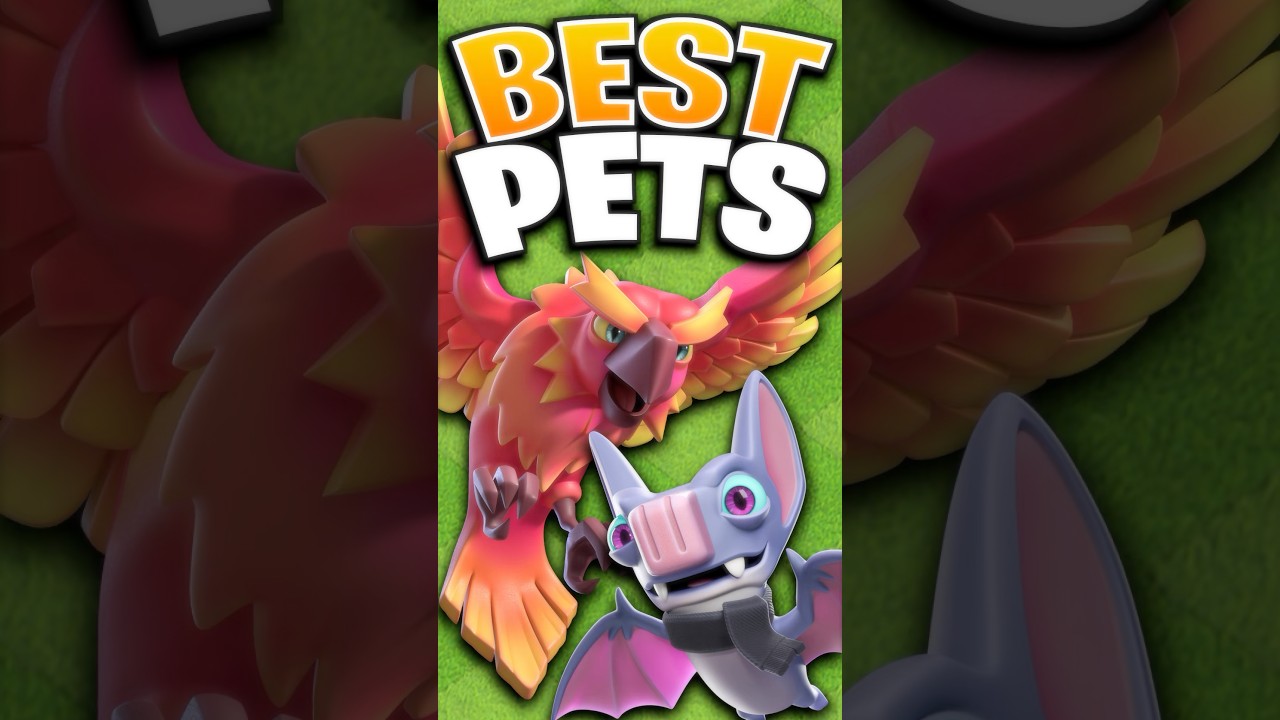 Ranking the BEST Hero Pets in Clash of Clans!
