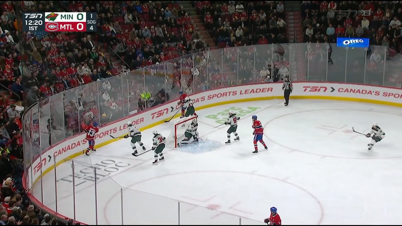 Wild vs Canadiens. Game highlights - January 20, 2026