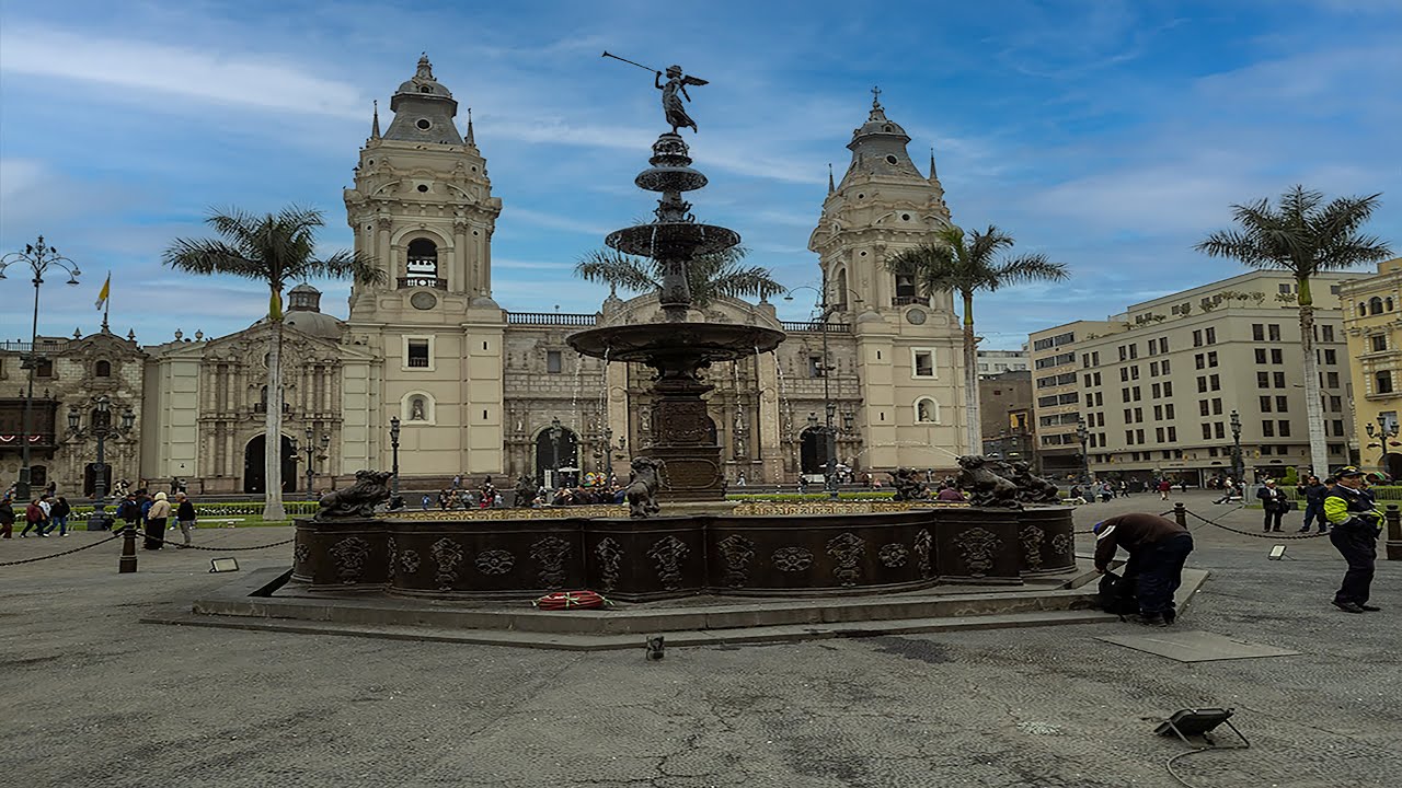 Praça Maior ou Praça de Armas de Lima - Peru