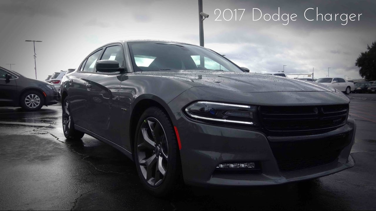 Обзор Dodge Charger R/T 5.7 L Hemi V8 2017 года выпуска