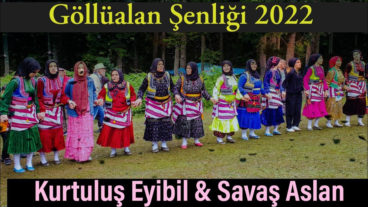 Göllüalan Şenliği - 2022 | Kurtuluş Eyibil ve Savaş Arslan Harika Dik Horon